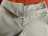 Серые необычные брюки BGN, Франция, р.36, фото №3