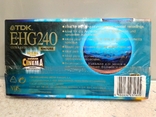 Видеокассета TDK EHG240 новая запечатанная, фото №10