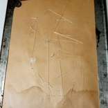 Каравелла из соломы в металлической рамке СССР, photo number 13