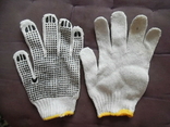 Перчатки белые, фото №2