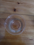  Мерный стакан ГДР ,целый ,250 мл., фото №3