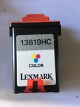 Цветной картридж на Лексмарк Lexmark, фото №4