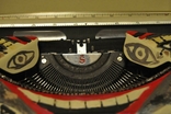 Portatina portable typewriter, photo number 4