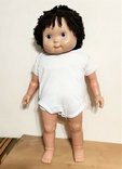Велика лялька,набивна, 75см., фото №13