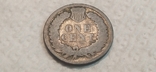 1 цент 1884г. Бронза. США., фото №2