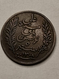 5 сантим Тунис 1891, фото №2
