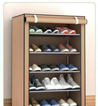 Тканевый шкаф для обуви В5 TV10027 (60х30х90 см), photo number 2