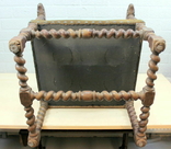 Замкове крісло з різьбленням, фото №10