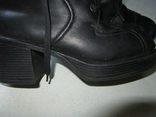 Ботфорты. ботинки кожаные женские 40 раз., фото №5