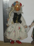 Кукла деревянная 19см в национальном костюме, photo number 2