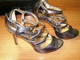 Авторские женские туфли от Юдашкина 37р, фото №4