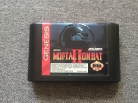 Mortal Kombat 2 - Sega Genesis, фото №3