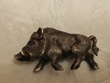 Silver boar., photo number 2