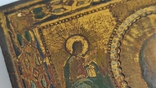 Икона Святой Николай Чудотворец 19 век, фото №7