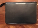 Briefcase black for documents. GDR, photo number 2