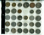 Лист для монет силиконовый формата А4 на 48 монет, фото №3