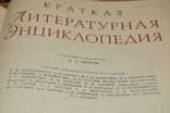 Книги: Коротка літературна енциклопедія, 1962, 9 томів, фото №4