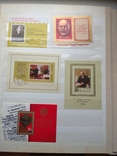 Альбом марок Росія, СРСР, США та інше, фото №4