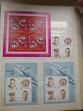 Альбом марок Росія, СРСР, США та інше, фото №6