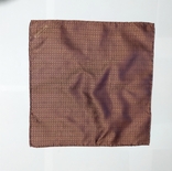 Новый шелковый мужской платок-паше Dolph schmid, Италия, фото №5