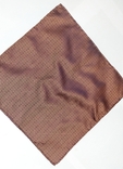 Новый шелковый мужской платок-паше Dolph schmid, Италия, фото №6
