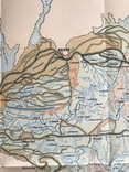 1964 Odessa region Izmail Kiliya Vilkovo Map of the mouth of the Danube, photo number 8