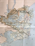 1964 Odessa region Izmail Kiliya Vilkovo Map of the mouth of the Danube, photo number 10