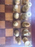Шахматы деревянные СССР,доска 30на30, фото №6