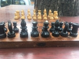 Шахматы деревянные СССР,доска 30на30, фото №7