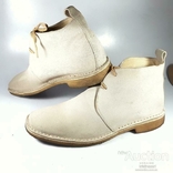 Мужские кожаные Ботинки Society 43 размер, photo number 4