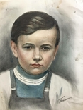 Картина, Портрет мальчика., фото №7