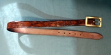Trussardi Belt Belt Original Genuine Leather Imported, photo number 5