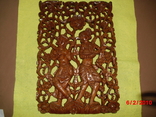 Wood carving- Indian gods-handmade, photo number 2