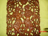 Wood carving- Indian gods-handmade, photo number 3