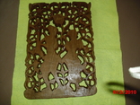 Wood carving- Indian gods-handmade, photo number 5