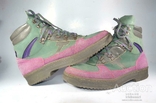 LUFTPOLSTER стильные мембранные водонепроницаемые ботинки Кожа 30см, фото №5