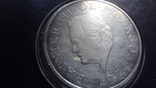 100 франков 1974 Монако 25 лет правлению Ренье III тираж 25000 37 г, фото №4