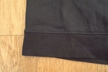 COS Шикарная теплая мужская толстовка начес черная большой размер, фото №8