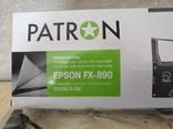 Картиридж для принтеров Patron для Epson FX-890, numer zdjęcia 4