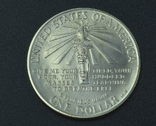 США 1 доллар, 1986 100 лет Статуе Свободы, фото №4