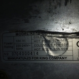 Автохолодильник King KL 18 DS, фото №12