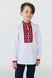 Сорочка для хлопчика Милодар (сорочкова біла), фото №2