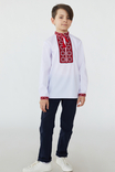 Сорочка для хлопчика Милодар (сорочкова біла), фото №3