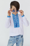 Сорочка для хлопчика Милодар (сорочкова біла), numer zdjęcia 2