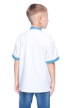 Сорочка для хлопчика Милодар (міткаль біла), фото №3