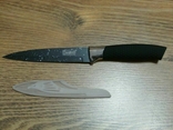 Нож кухонный металлокерамический Е-175 23,5см, фото №2