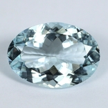 Аквамарин - 4.09 ct., фото №2