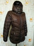 Куртка теплая зимняя. Пуховик ESPRIT Германия пух-перо p-p 36-38, фото №3