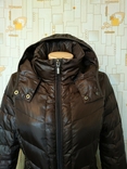 Куртка теплая зимняя. Пуховик ESPRIT Германия пух-перо p-p 36-38, numer zdjęcia 4