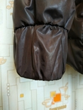 Куртка теплая зимняя. Пуховик ESPRIT Германия пух-перо p-p 36-38, фото №6